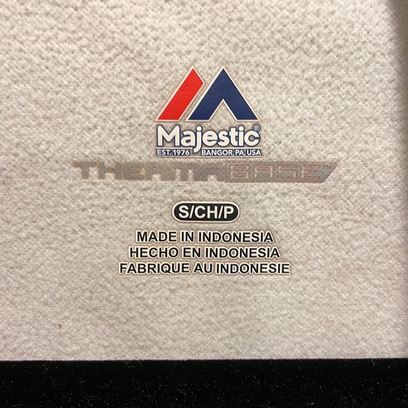 Seattle Mariners pullover half zip camo jacket - Picture 4 of 6